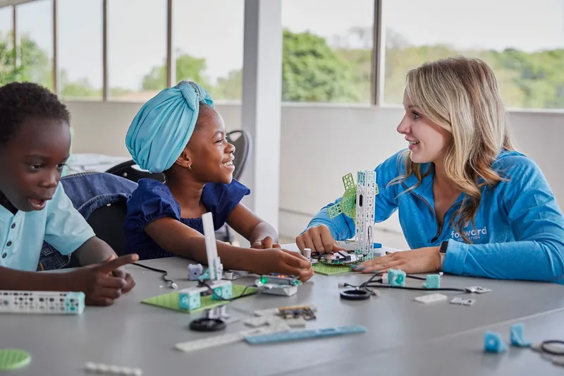 Forward Education robotics kit