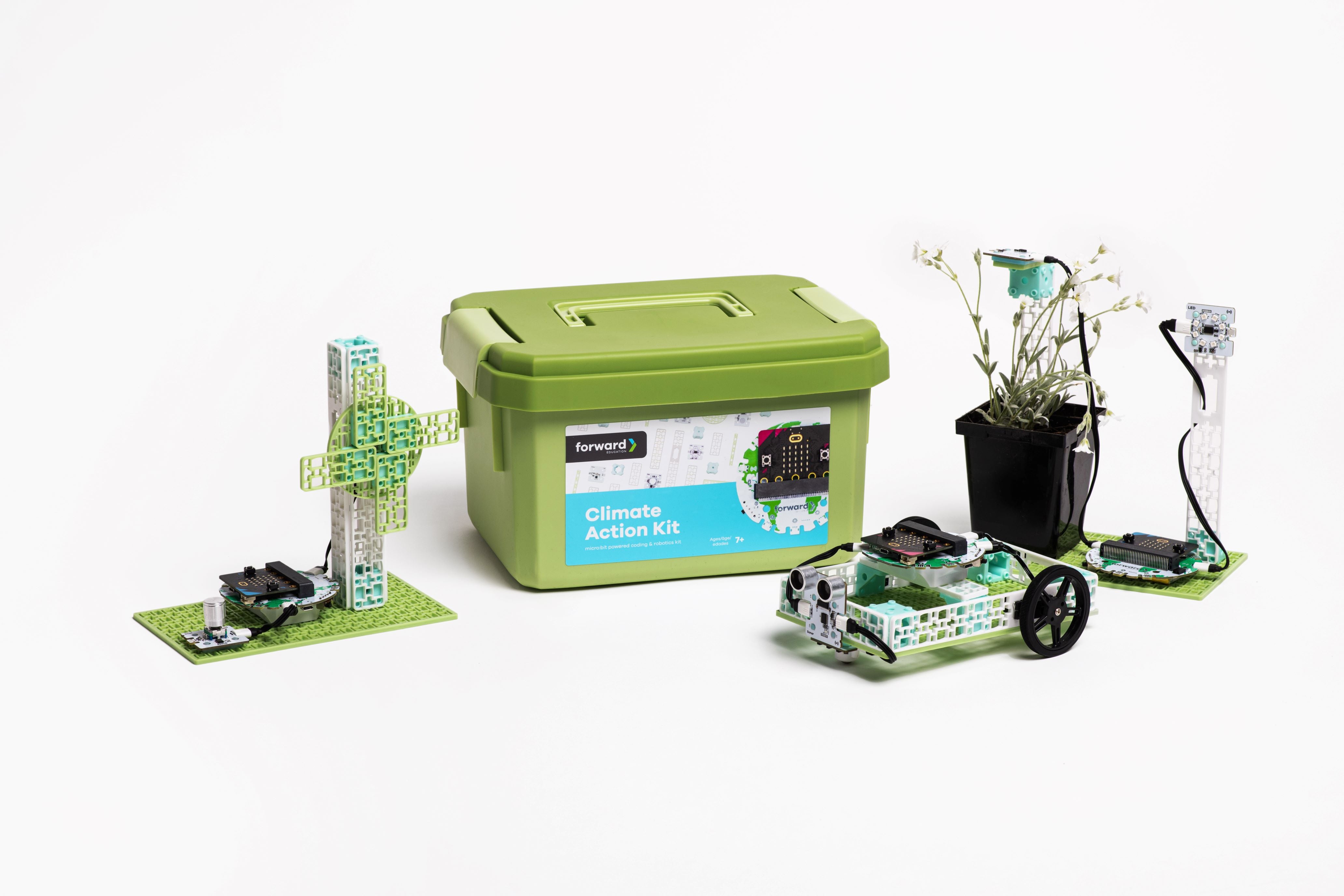 Forward Education Climate Action Kit with micro:bit
