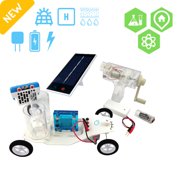 Kit de ciencia de autos de múltiples energías