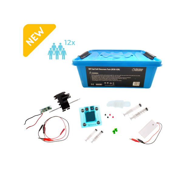 Kit de aula de ciencias de pilas de combustible XPR