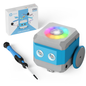 HP Otto Robot educational 3D printable robotics kit