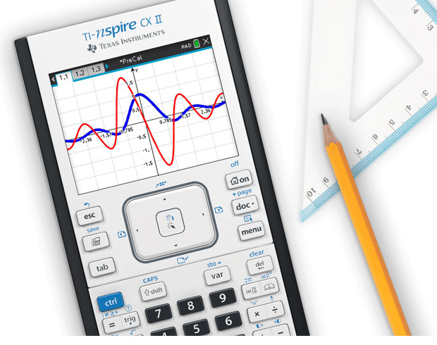 TI-Nspire CX II