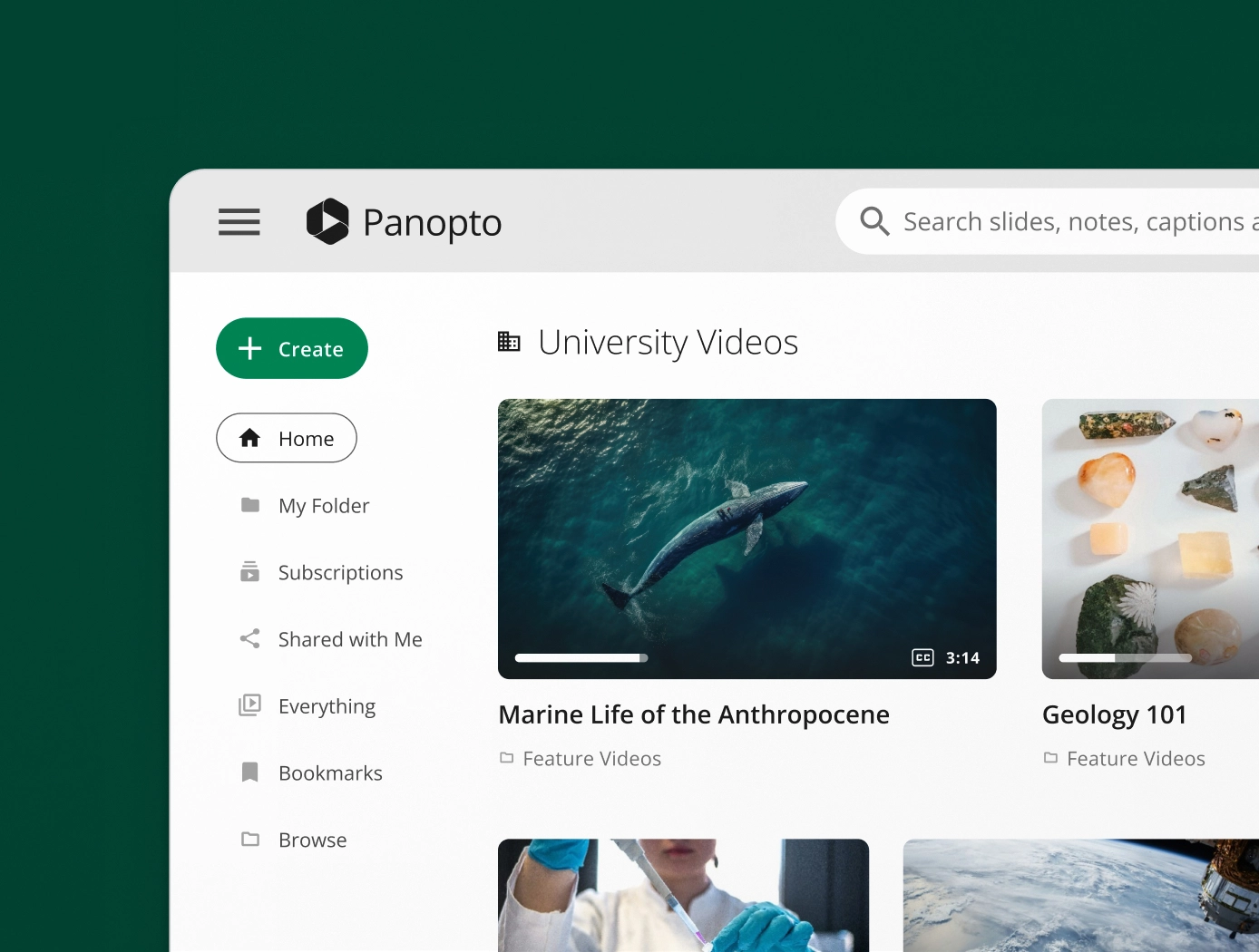 Panopto – Plataforma de Video Académico