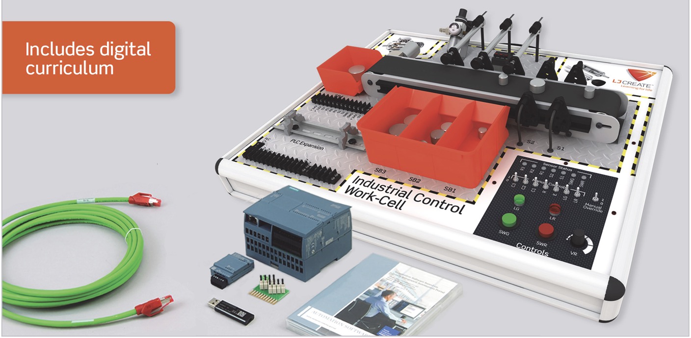 Kit de Control Industrial Siemens LJ Create 290-00/SI