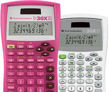TI-30XIIS Scientific Calculator
