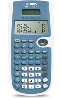 TI-30XS MultiView