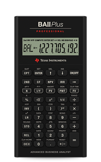 BA II Plus Professional