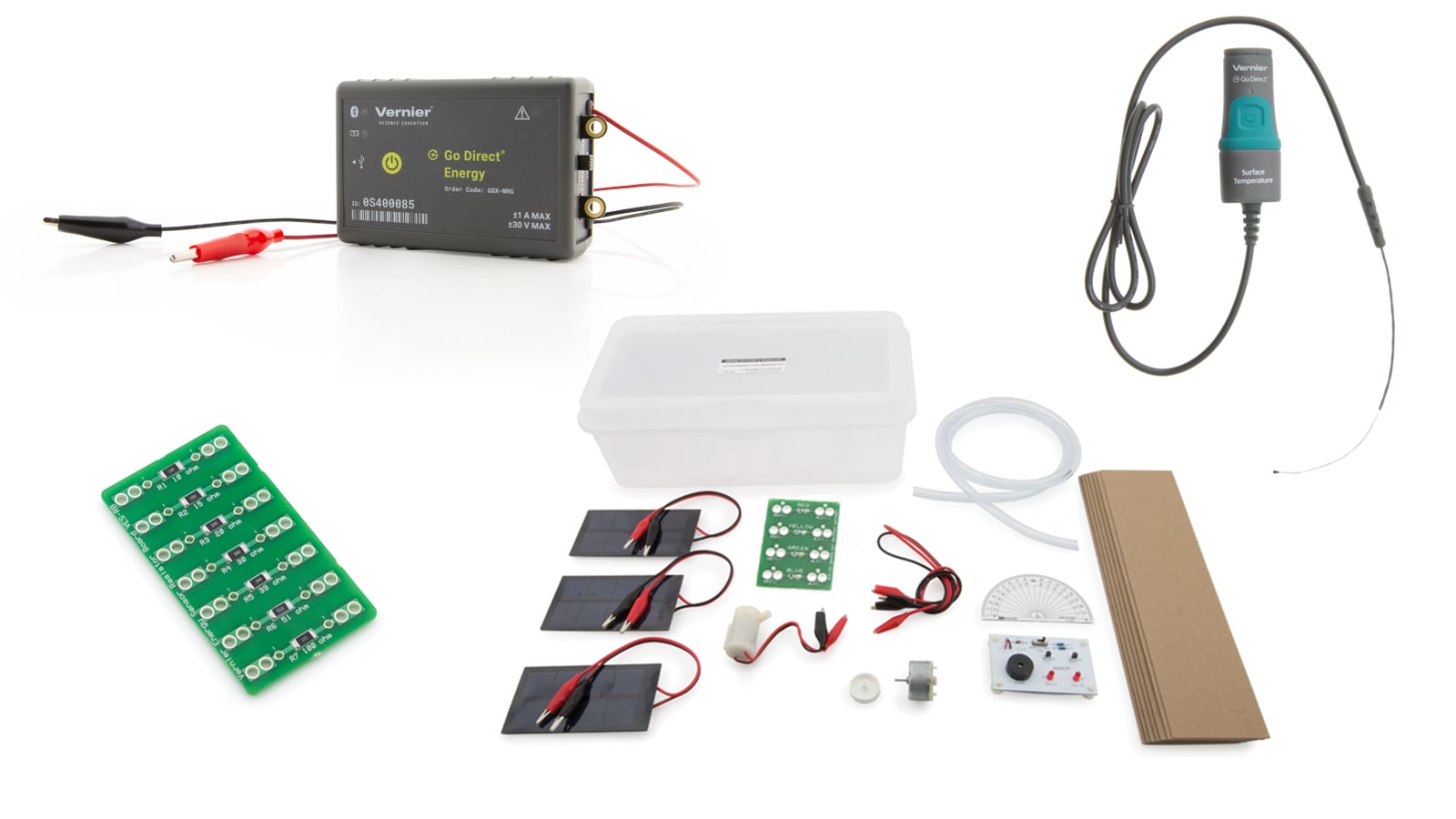 Investigating Solar Energy Go Direct Package
