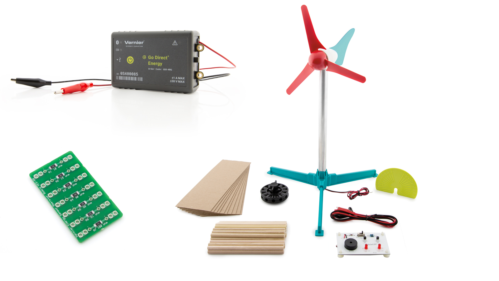 Investigating Wind Energy Go Direct Package