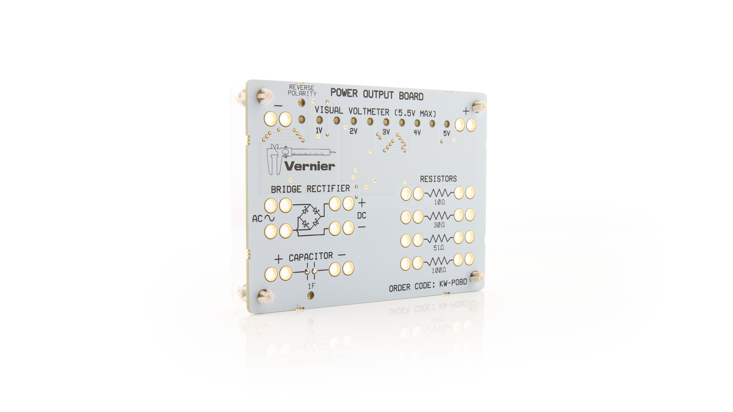 KidWind Power Output Board