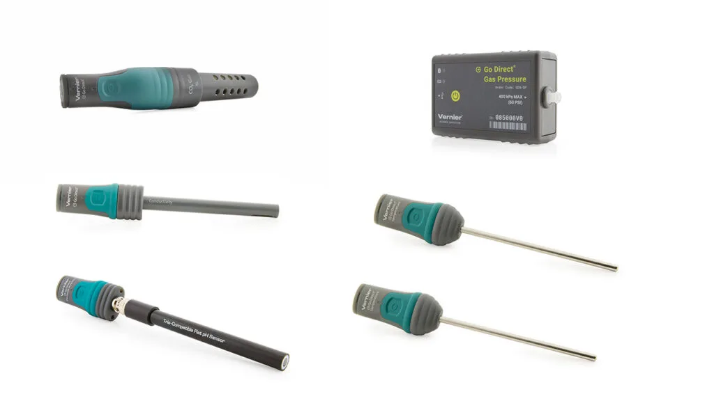 Vernier Agriculture Solution – Agriculture Foundations Bundle – Vernier