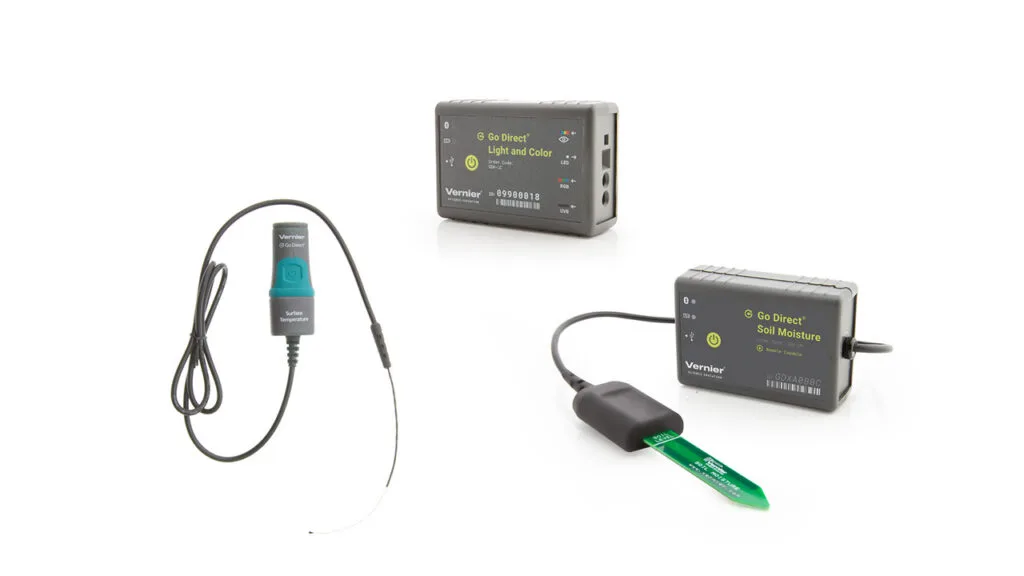 Vernier Agriculture Solution – Plant and Soil Systems Expansion Bundle – Vernier