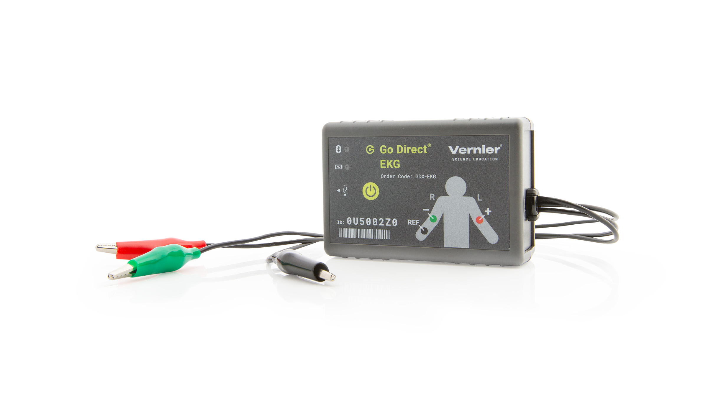 Vernier Go Direct EKG heart rate sensor